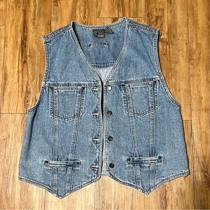 Vintage Denim Vest